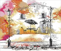 Вышивка крестом Раскрась жизнь красками