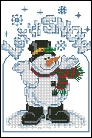 Пусть снег идёт!