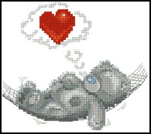 Вышивка крестом Отдых