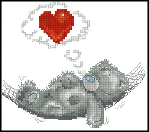 Вышивка крестом Отдых