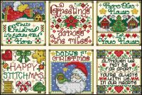 CS Joan Elliott 6 Christmas Cards