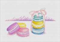 Вышивка крестом Радужное настроение