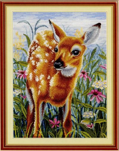 Вышивка крестом В цветении дивных трав