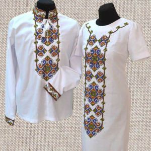 Парные вышиванки