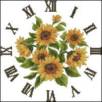 OC 13-133 Sguere A arden Clock