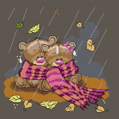 Вышивка крестом Сладкая парочка