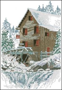 Водяная мельница