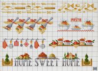 Бордюры для скатертей и салфеток 23