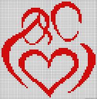 Вышивка крестом Семья