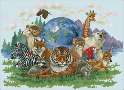 схема вышивки крестом всемирный союз