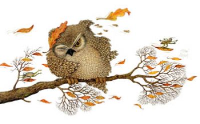 Вышивка крестом Штормовой ветер