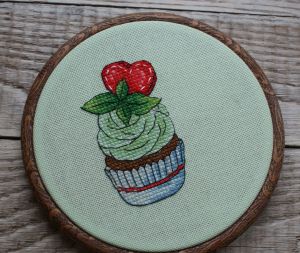 Мини капкейк