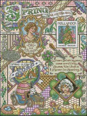 Весенний семплер