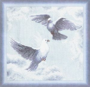 архив разных схем для вышивки крестом от чаривной мыти