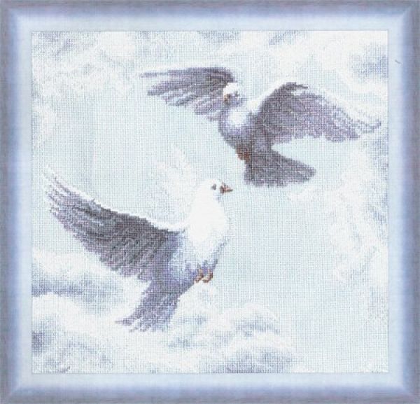 архив разных схем для вышивки крестом от чаривной мыти