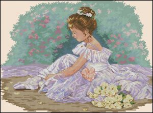 Dimensions 35245 Sweet Ballerina