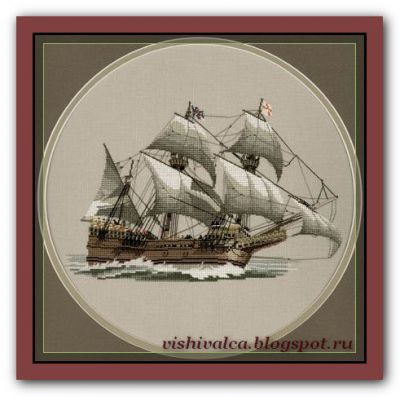 Вышивка крестом Mayflower