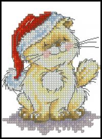 Anchor STC 3000 Christmas Hat Decoration