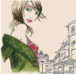 Парижанка №2