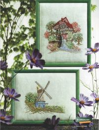 Две старых мельницы