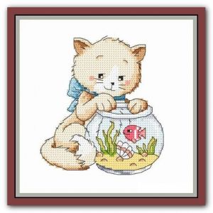 Игра с рыбой