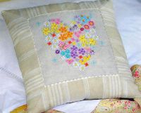 Вышивка крестом Дела сердечные