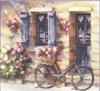 Вышивка крестом Жаркий полдень