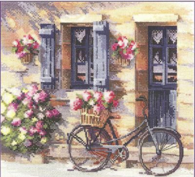 Вышивка крестом Жаркий полдень