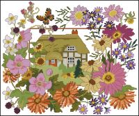 Осенний домик