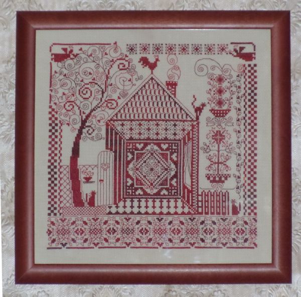 Вышивка крестом Оберег домашнего очага