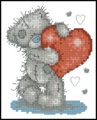 Anchor TT02 Tatty Teds Hearts