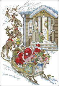 ER 14-029 Santa Here