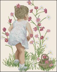 Девочка с камеями