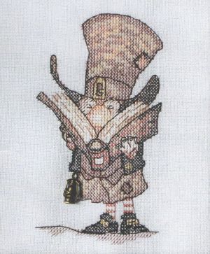 Джентельмен с книгой