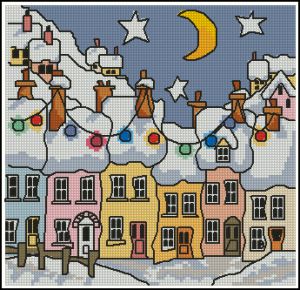 Нарядная улочка