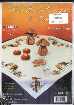 Скатерть с птицами