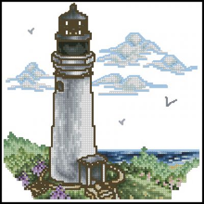Вышивка крестом Маяк-мини