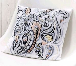 Перьевой узор