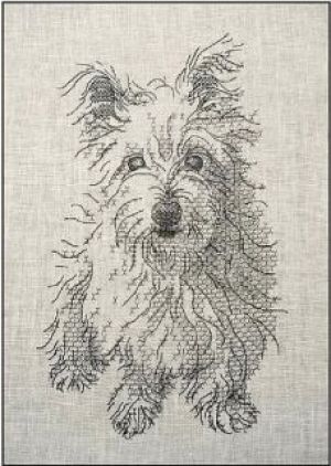 Милый щенок - блекворк