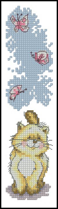 Anchor STC2000 Butterlies Bookmark