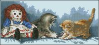 Вышивка крестом Подельники