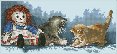 Вышивка крестом Подельники