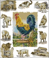 Anchor APC905 Farmyard Study