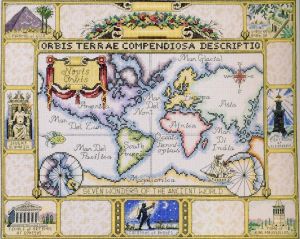 Мировая карта