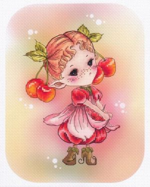 Вишневая эльфочка