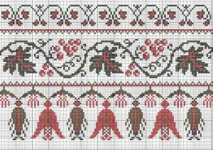 Орнамент для сорочки-рушника - 1