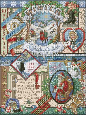 Зимний семплер