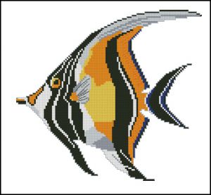 Черно-желтый ангел