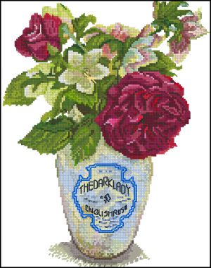 Бордовые пионы