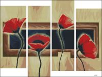 Albina K Red Poppy